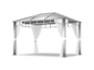 3m x 4.5m Aluminium 50mm Industrial