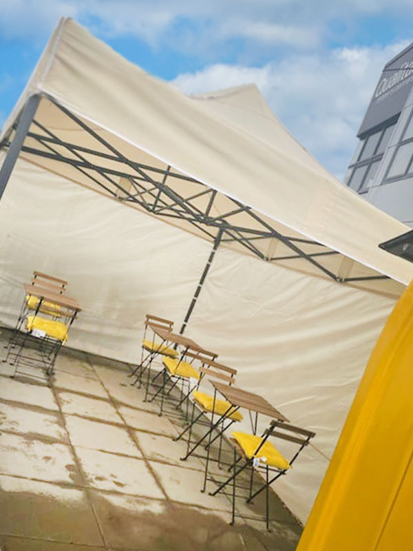 Steel 40 Pop-Up Gazebo 