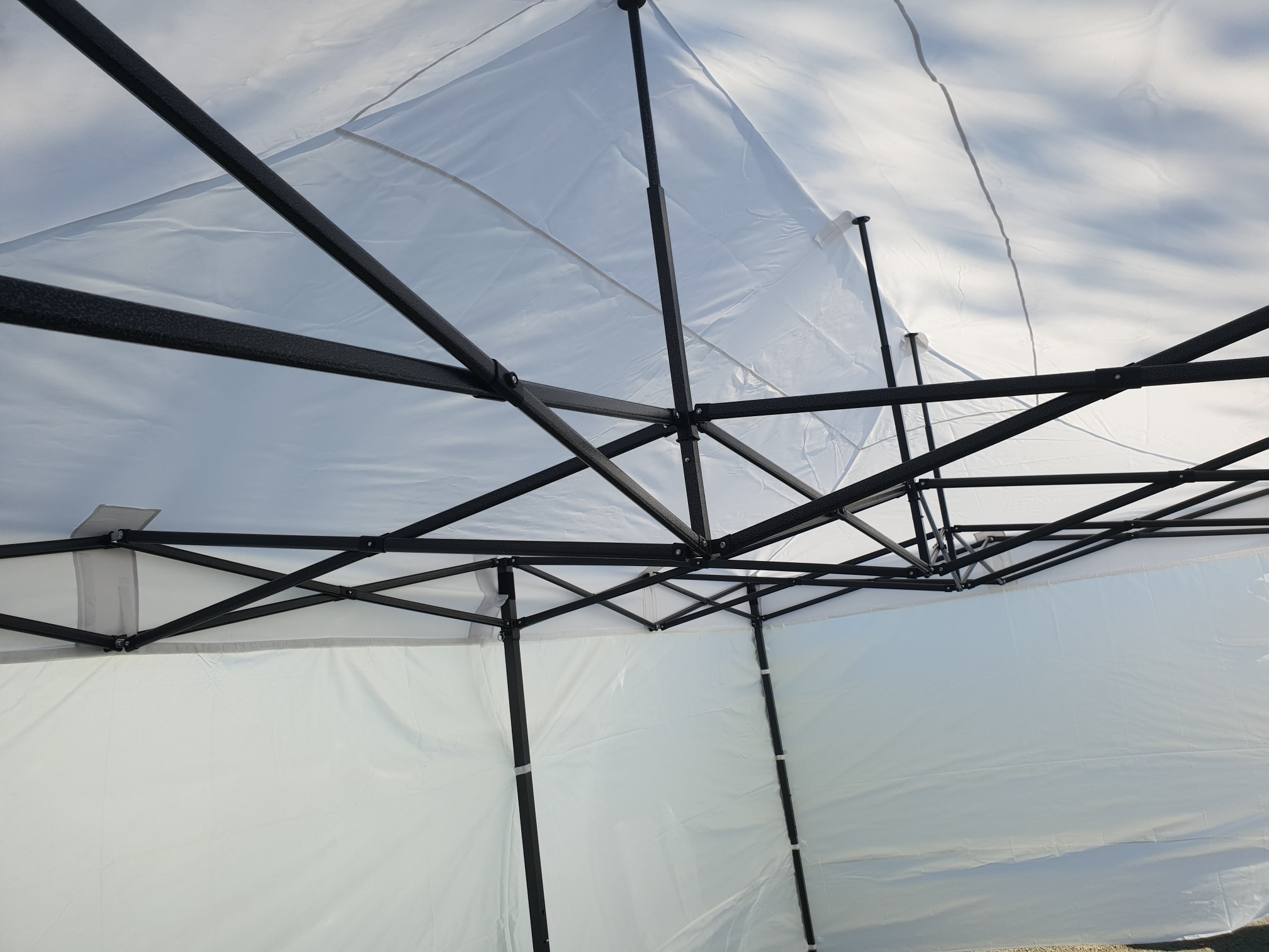 Steel 40 Pop-Up Gazebo 