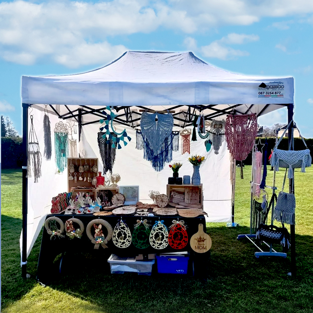 Steel 40 Pop-Up Gazebo 