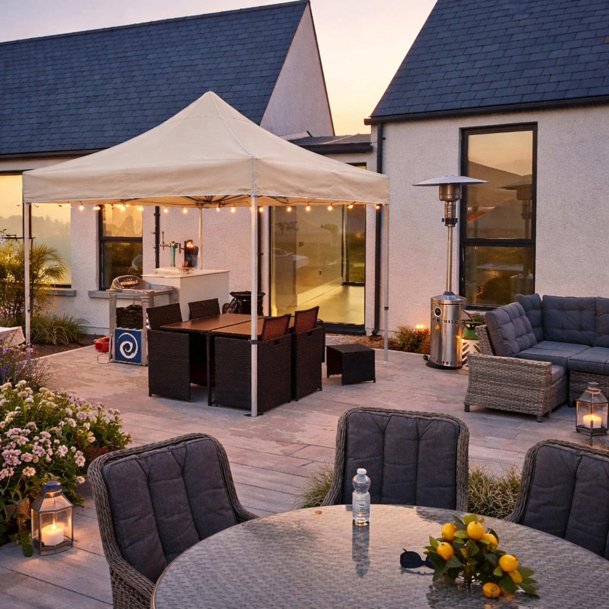 Aluminium 50 Pop-Up Gazebo