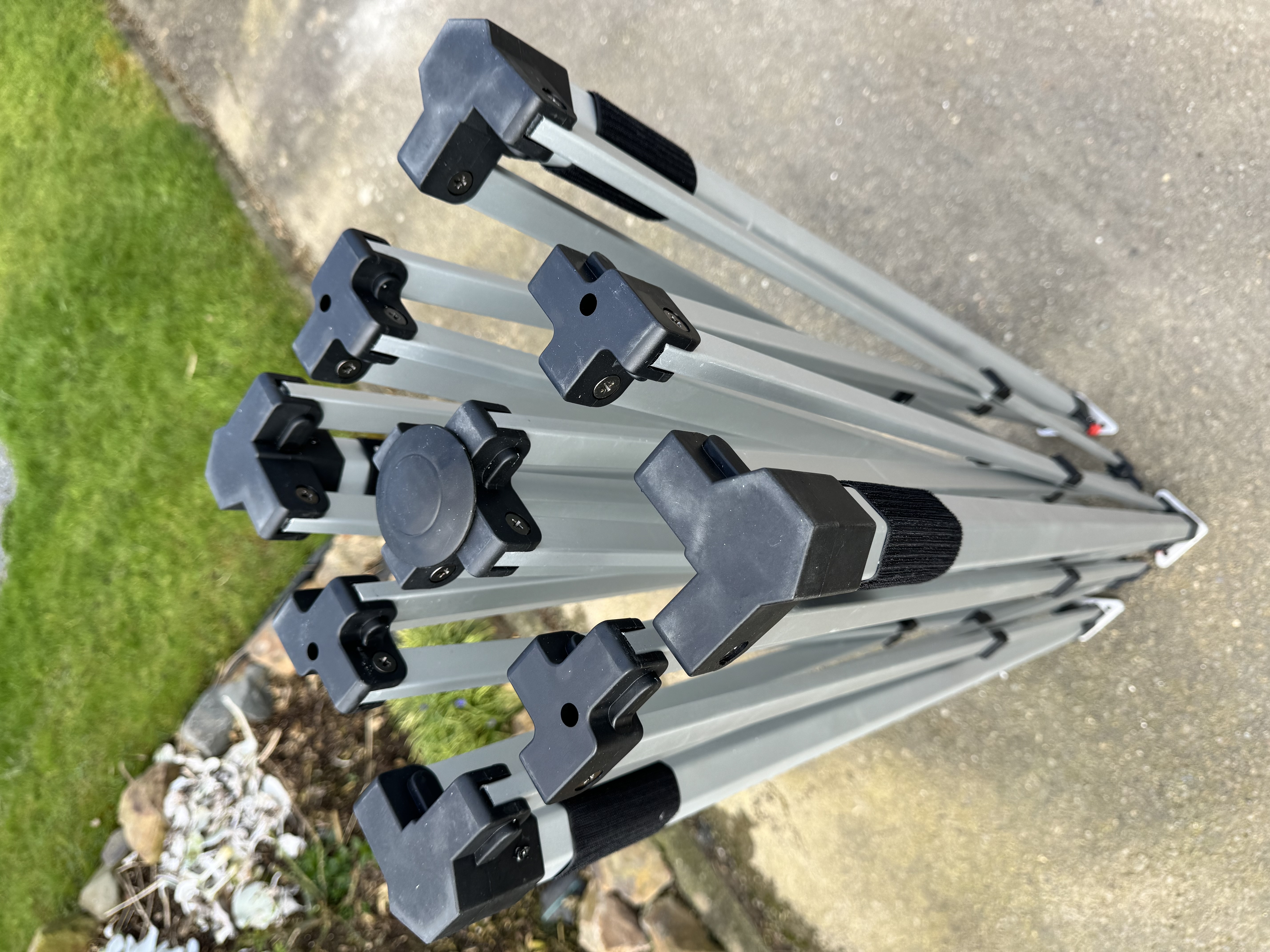 Aluminium 40 Pop-Up Gazebo