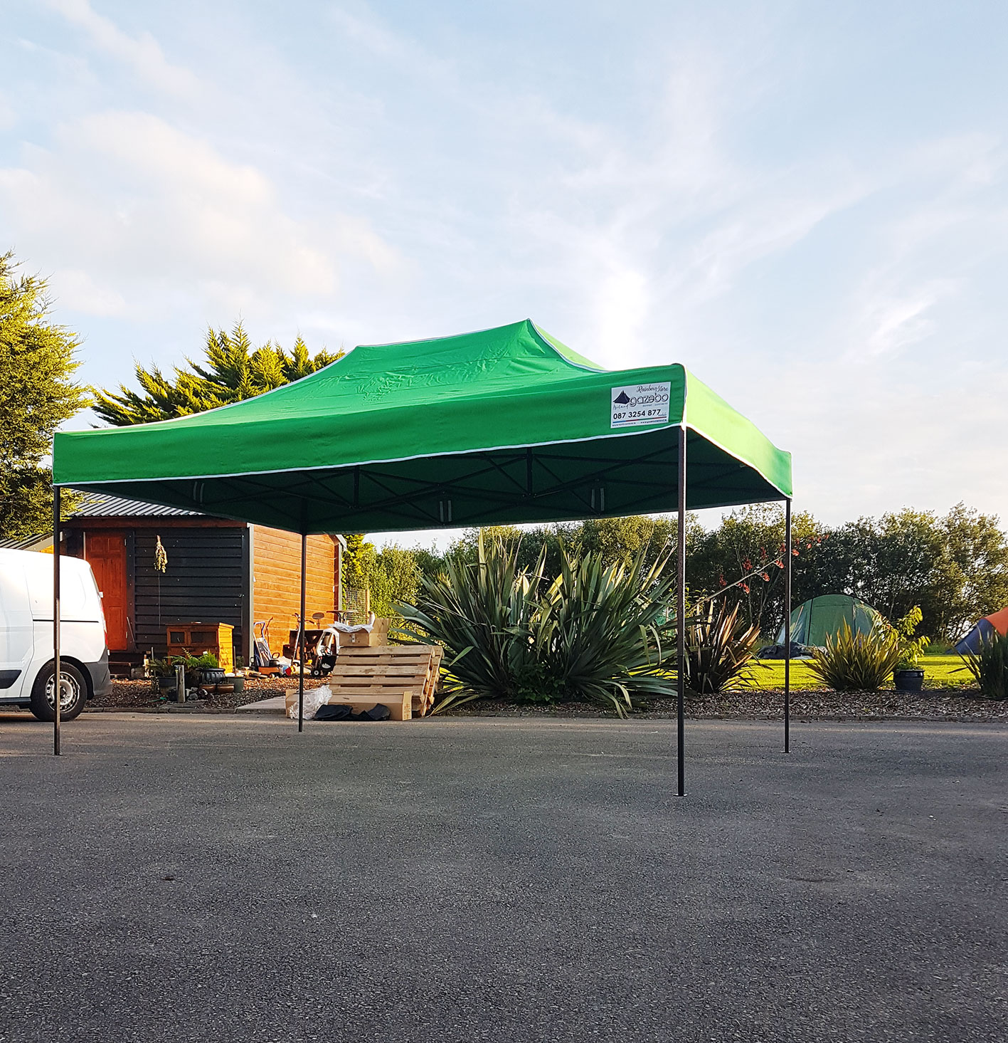 Steel 40 Pop-Up Gazebo 