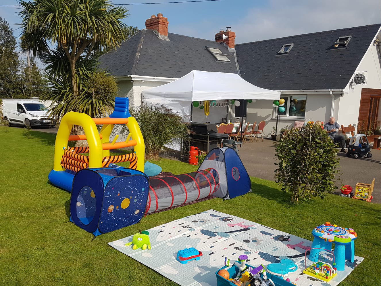 Steel 40 Pop-Up Gazebo 