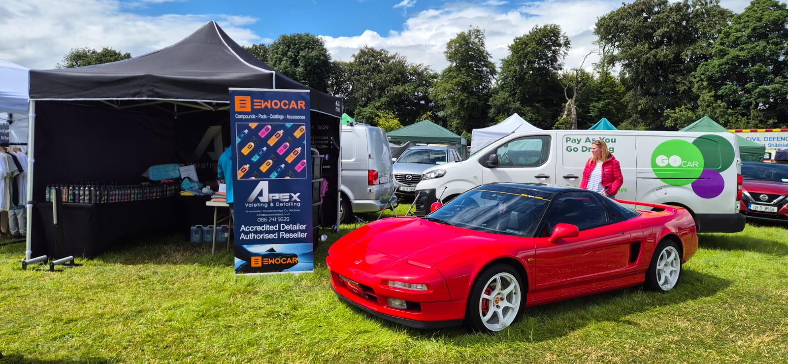 Aluminium 50 Pop-Up Gazebo