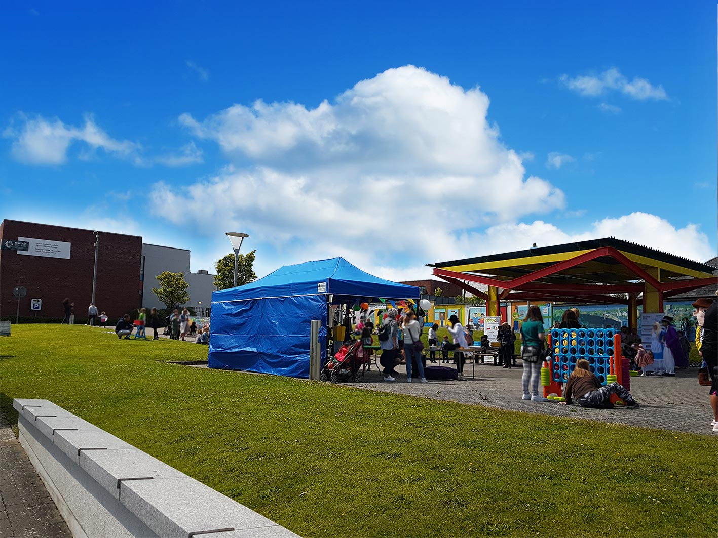 Steel 40 Pop-Up Gazebo 