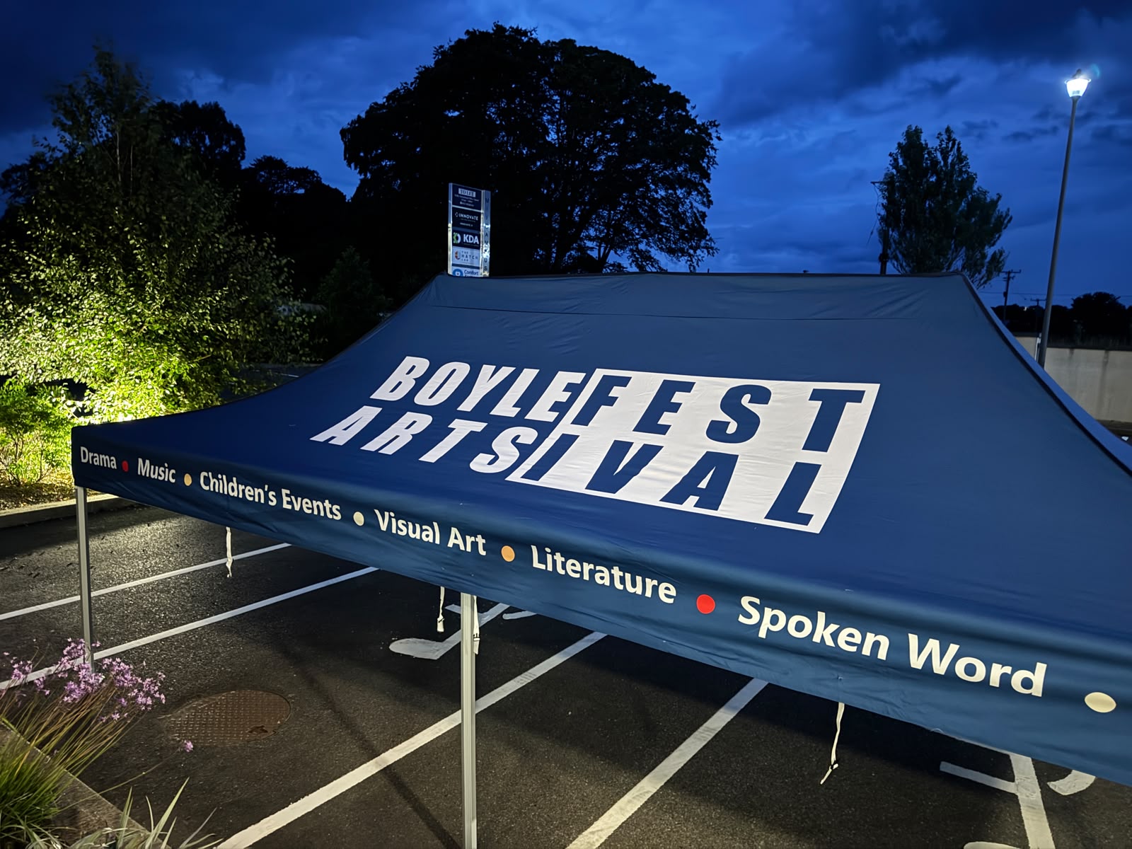Pop-Up Tents