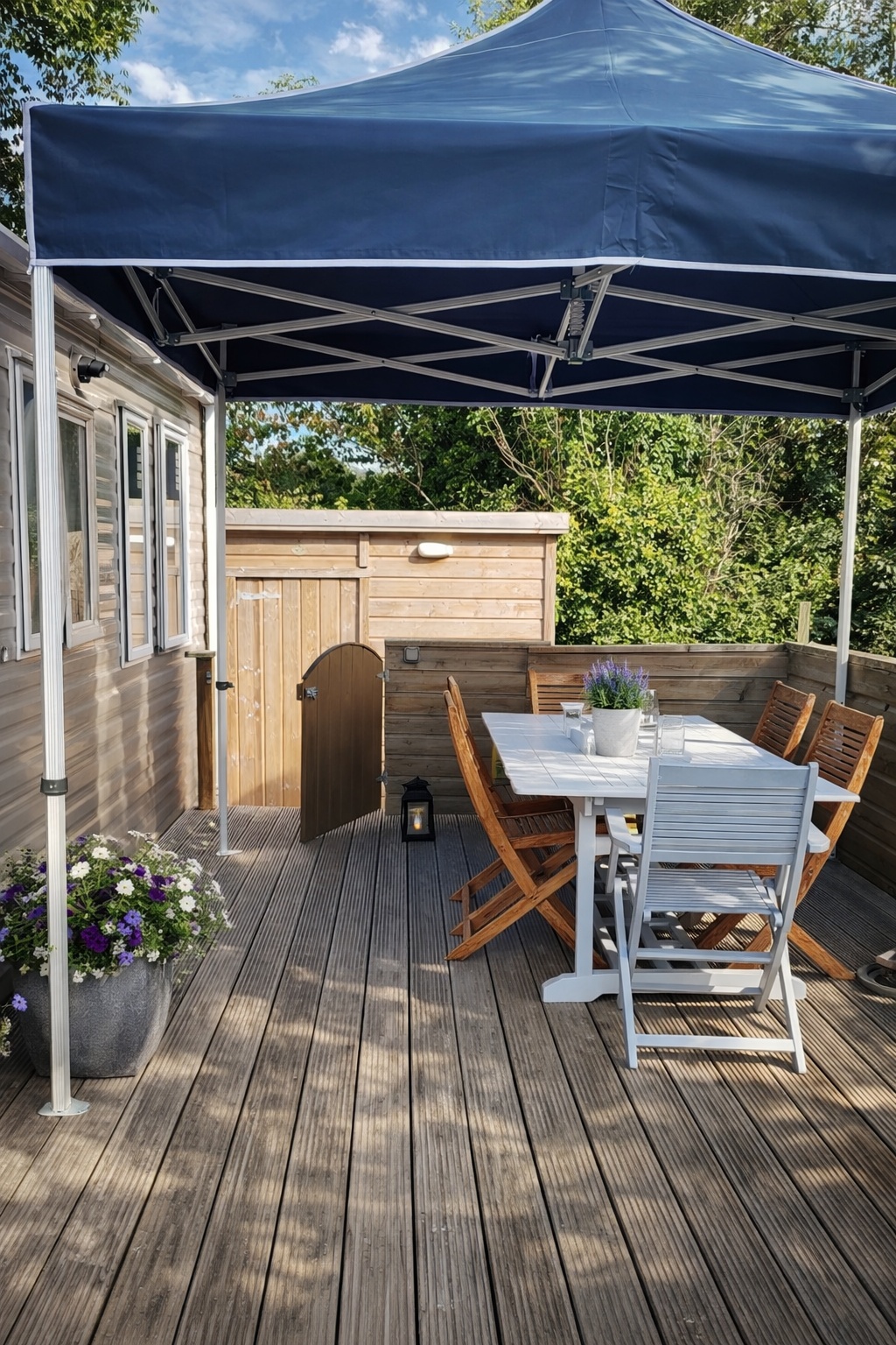 Aluminium 50 Pop-Up Gazebo