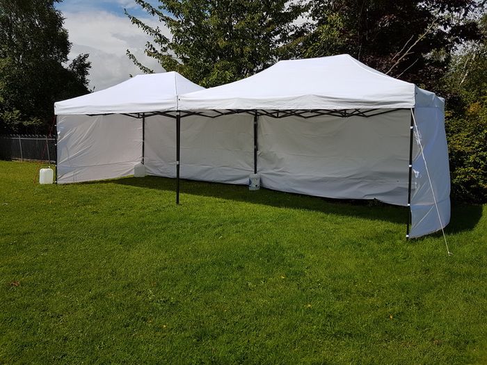 Steel 40 Pop-Up Gazebo 