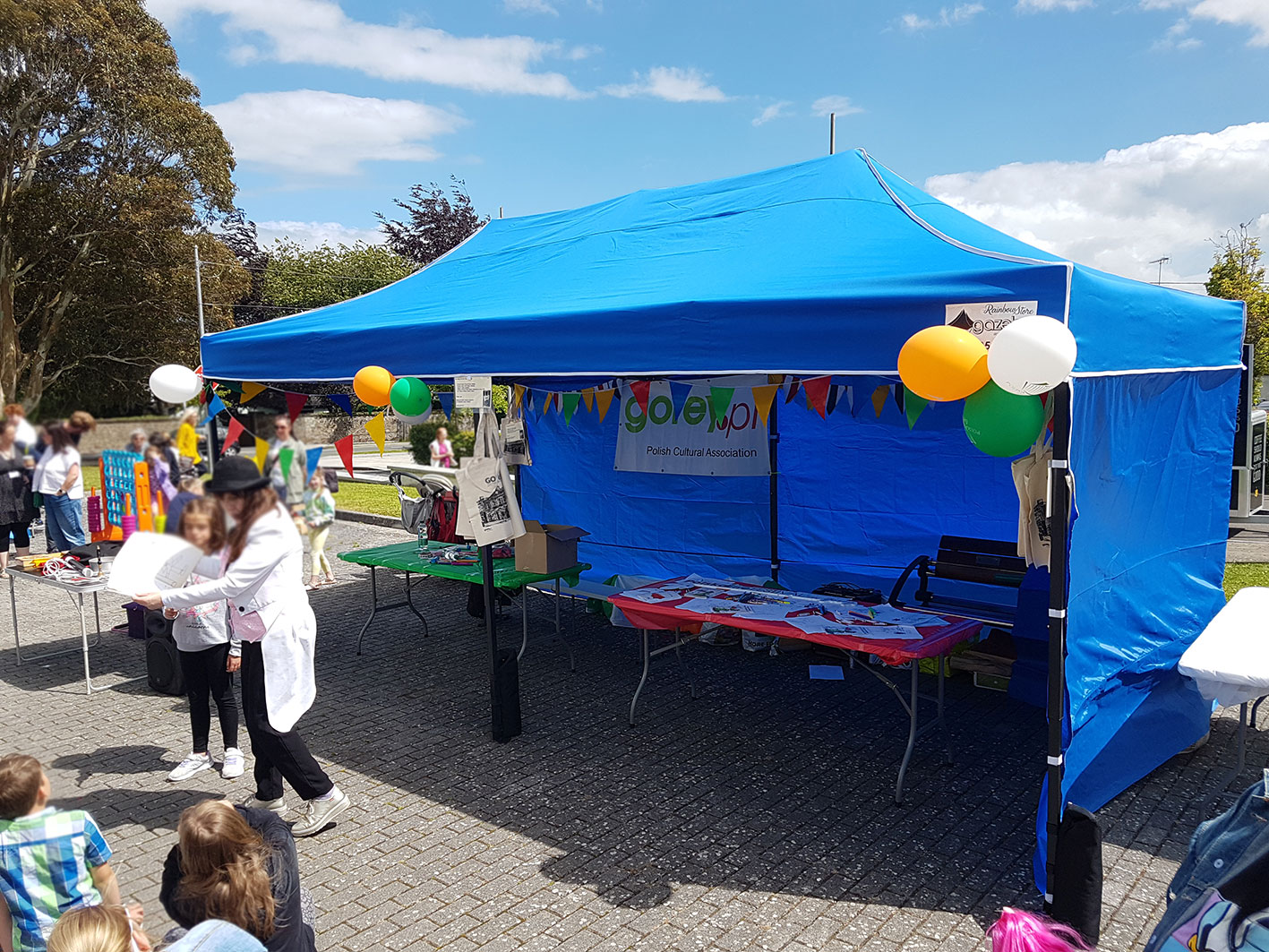 Steel 40 Pop-Up Gazebo 