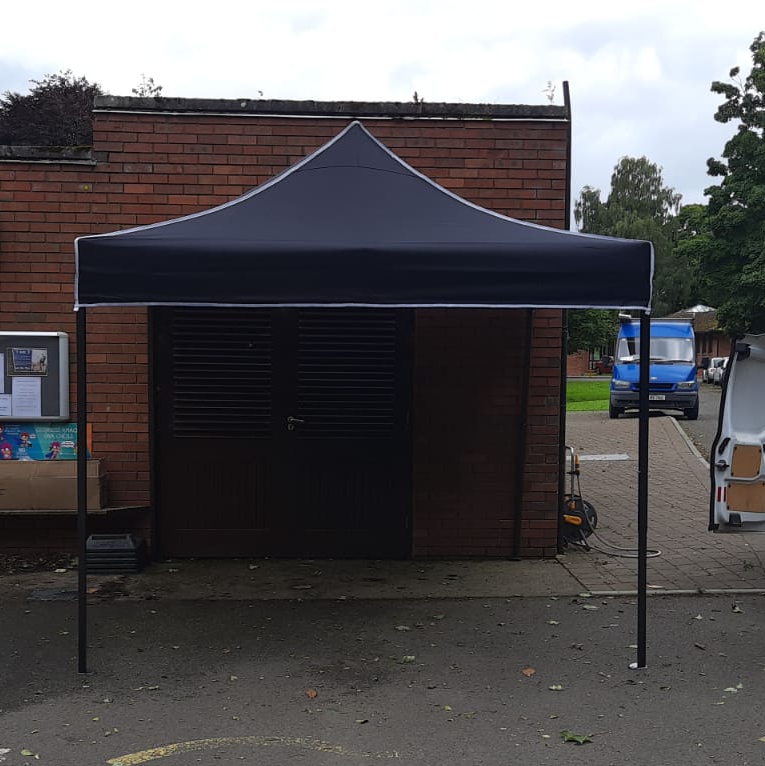 Steel 40 Pop-Up Gazebo 
