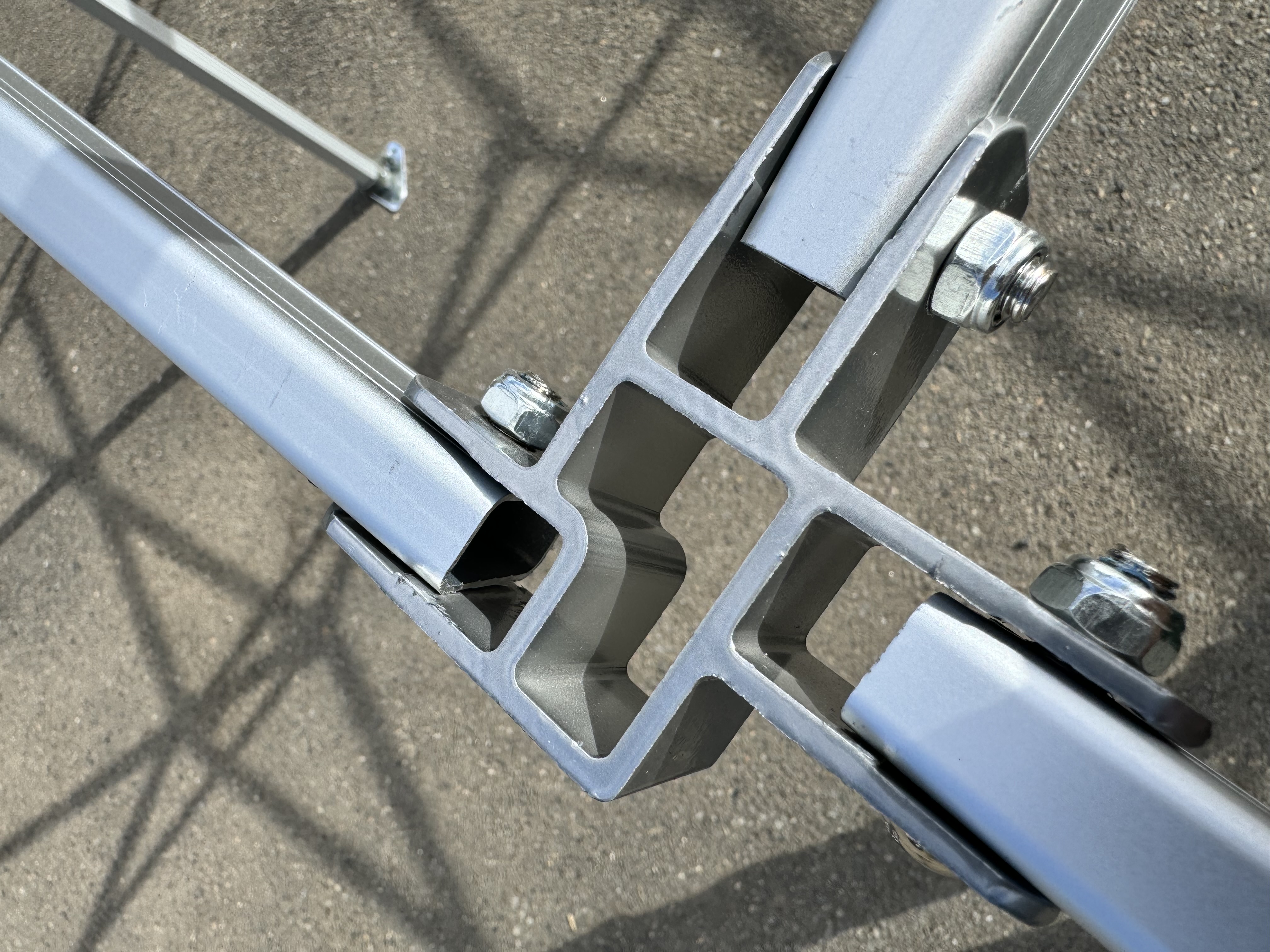 Aluminium 50 Pop-Up Gazebo