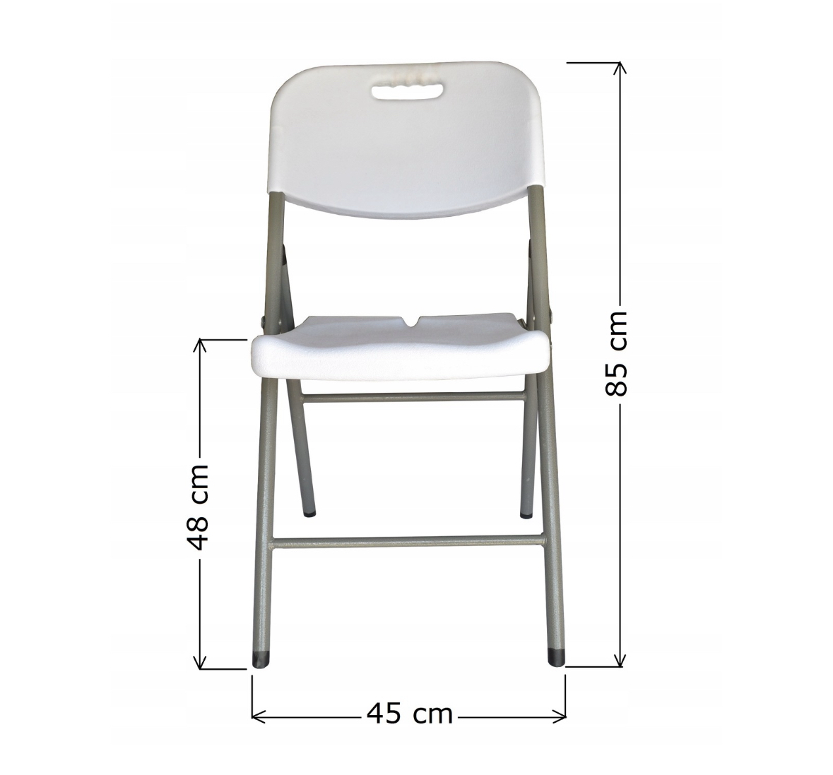 atering Folding Chair (white)