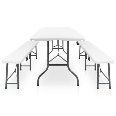Folding Set (TABLE + 2 BENCHES)  PROMO from €‎159