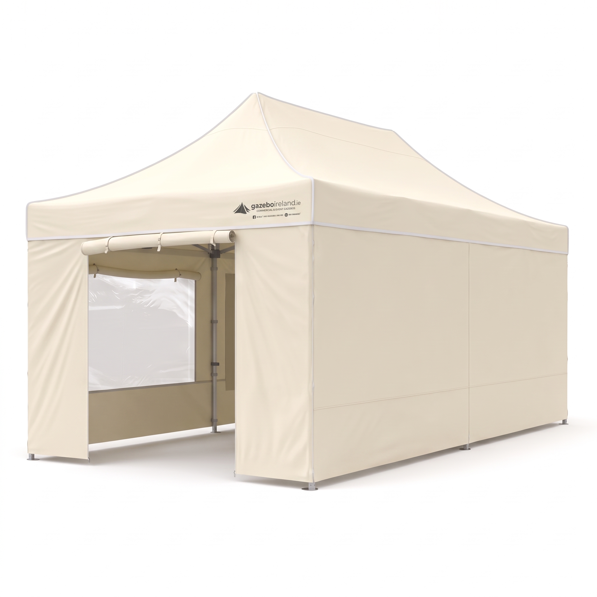 Aluminium 50 Pop-Up Gazebo