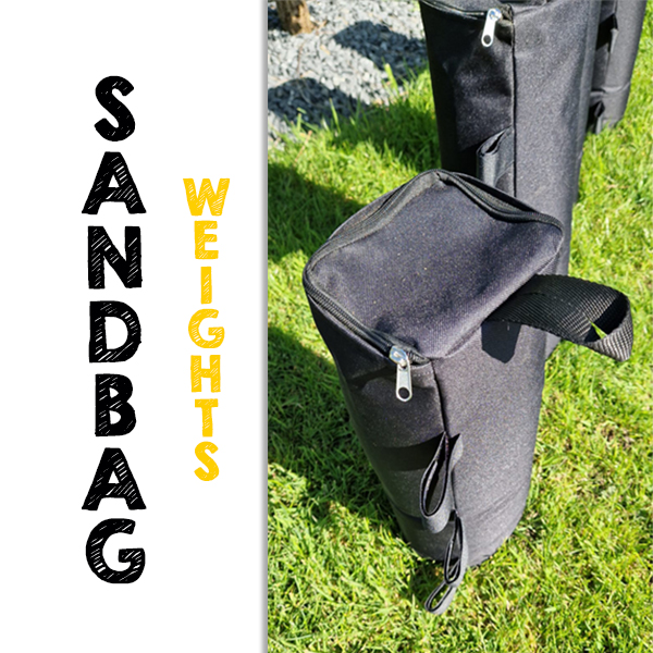 Set of Sandbag Weights