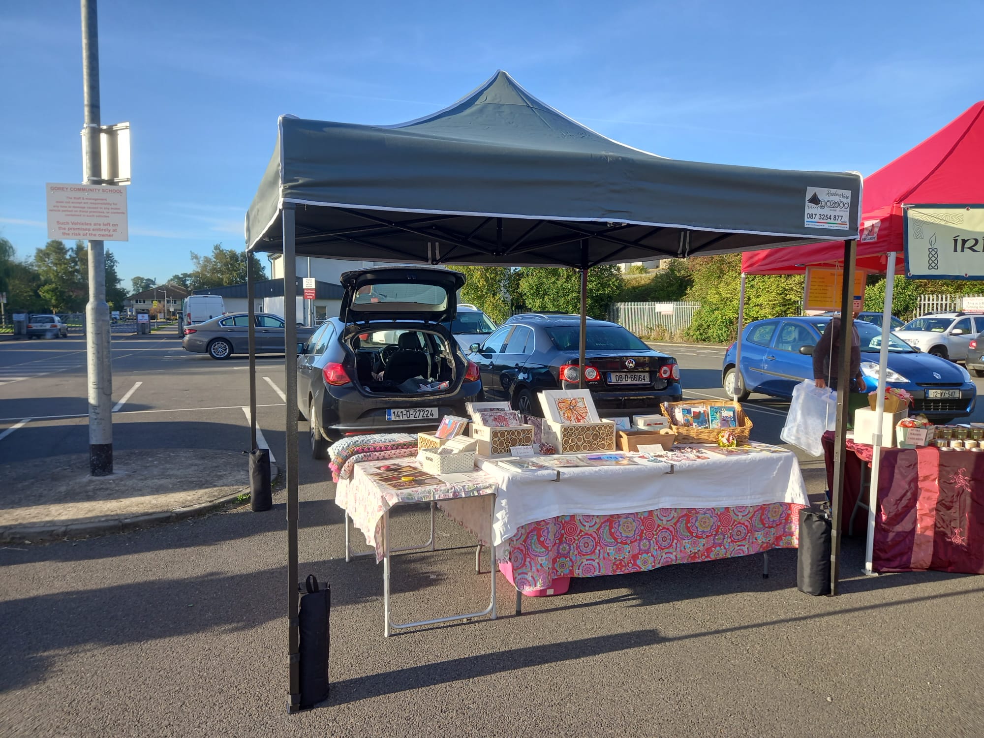 Steel 40 Pop-Up Gazebo 