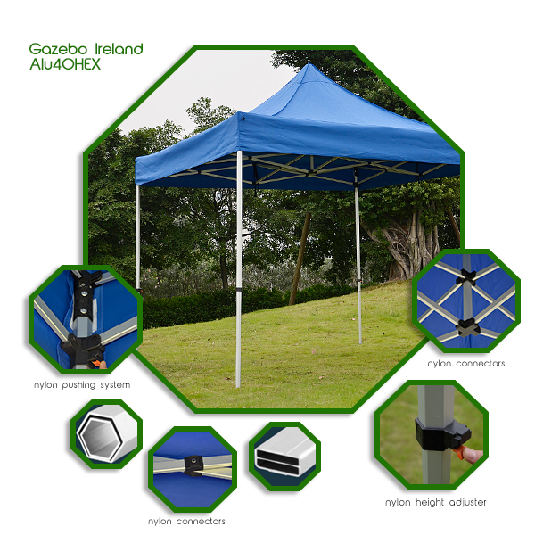 Aluminium 40 Pop-Up Gazebo