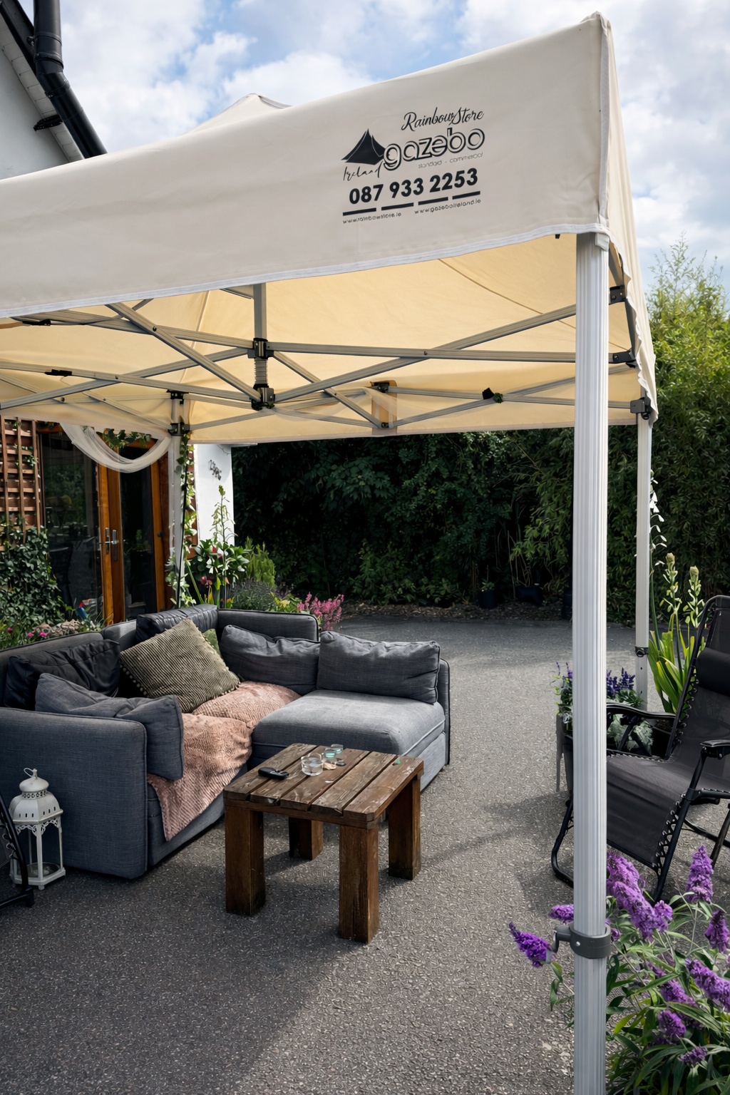 Aluminium 50 Pop-Up Gazebo