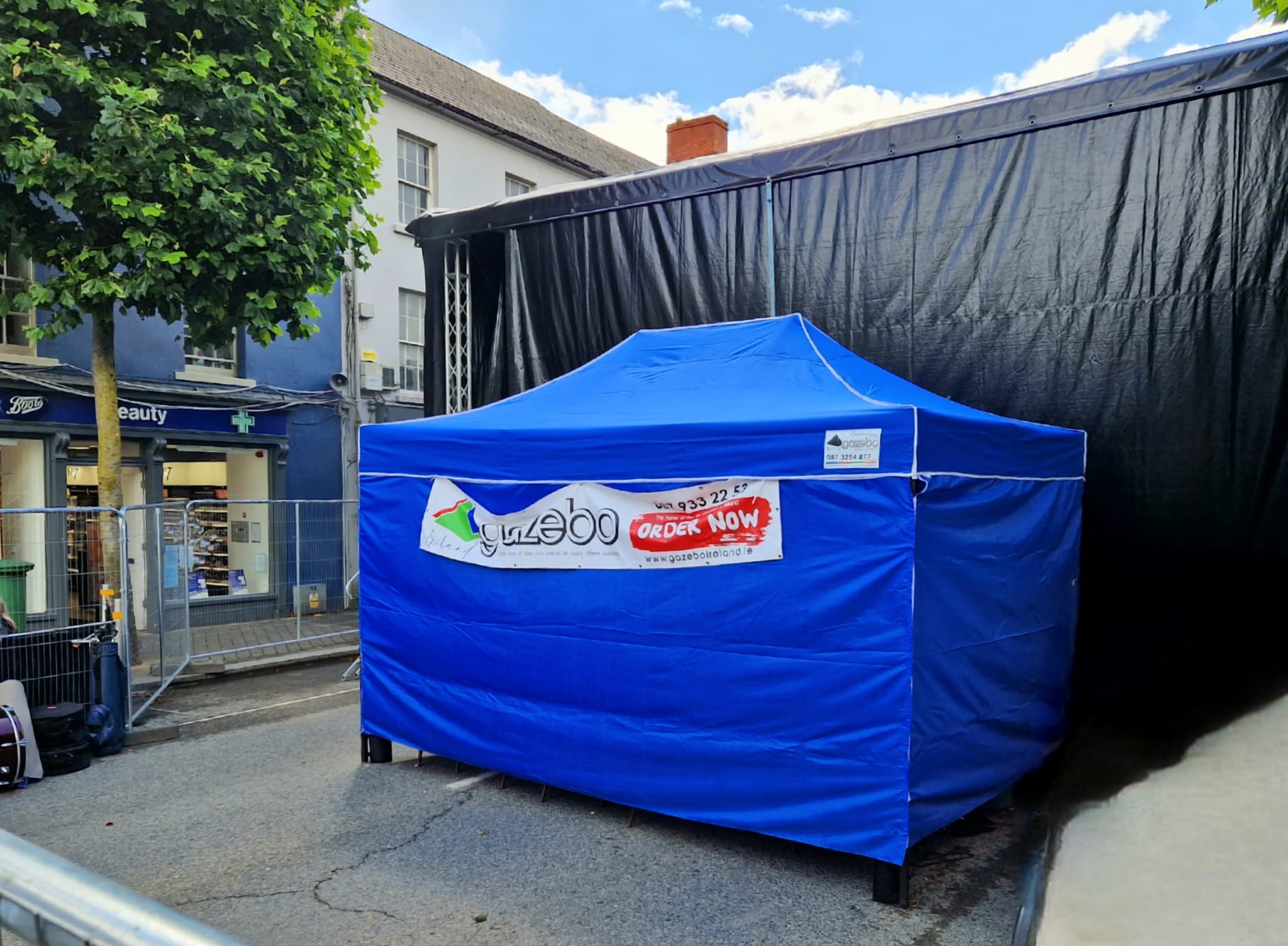Steel 40 Pop-Up Gazebo 