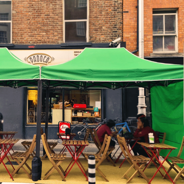 Steel 40 Pop-Up Gazebo 