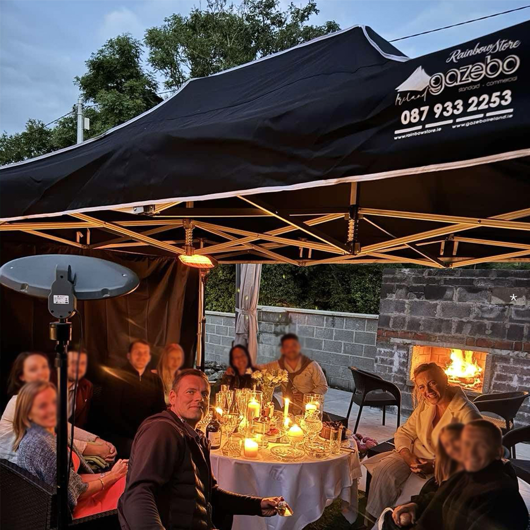 Aluminium 50 Pop-Up Gazebo