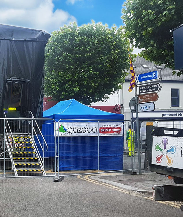 Steel 40 Pop-Up Gazebo 