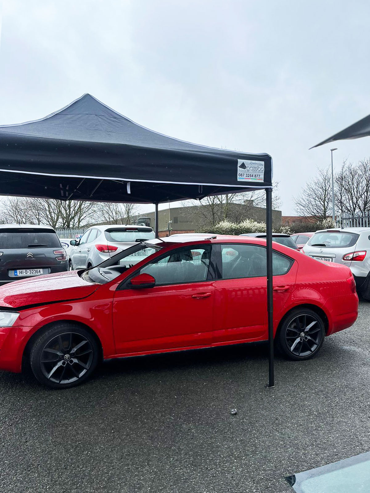 Steel 40 Pop-Up Gazebo 